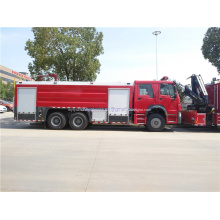 Camion de lutte contre l&#39;incendie HOWO 6x4 10 roues